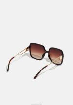 Z62T2690 Women Anna Field Sunglasses Brown - Image 2