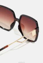 Z62T2690 Women Anna Field Sunglasses Brown - Image 3