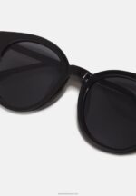 Z62T2691 Women Anna Field Sunglasses Black - Image 3