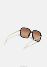 Z62T2693 Women Anna Field Sunglasses Black/Beige - Image 2
