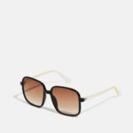 Z62T2693 Women Anna Field Sunglasses Black/Beige