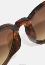 Z62T2694 Women Anna Field Sunglasses Brown - Image 5