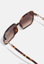 Z62T2696 Women Anna Field Sunglasses Brown - Image 3