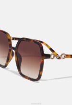 Z62T2696 Women Anna Field Sunglasses Brown - Image 4