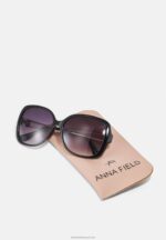 Z62T2697 Women Anna Field Sunglasses Black - Image 3