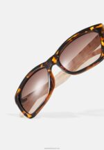Z62T2698 Women Anna Field Sunglasses Brown - Image 4