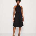 Z62T26 Women Anna Field Day Dress Black