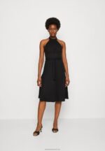 Z62T26 Women Anna Field Day Dress Black