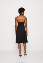 Z62T26 Women Anna Field Day Dress Black - Image 3