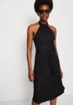 Z62T26 Women Anna Field Day Dress Black - Image 4