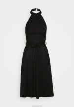 Z62T26 Women Anna Field Day Dress Black - Image 5