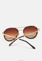Z62T2700 Women Anna Field Sunglasses Brown - Image 3