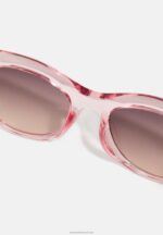Z62T2701 Women Anna Field Sunglasses Light Pink - Image 3