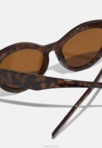 Z62T2702 Women Anna Field Sunglasses Brown - Image 3