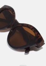 Z62T2702 Women Anna Field Sunglasses Brown - Image 4
