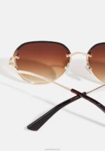 Z62T2703 Women Anna Field Sunglasses Gold-Coloured - Image 3