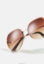 Z62T2703 Women Anna Field Sunglasses Gold-Coloured - Image 4