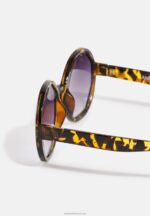 Z62T2704 Women Anna Field Sunglasses Brown - Image 3