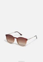 Z62T2705 Women Anna Field Sunglasses Brown