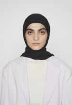 Z62T2706 Women Anna Field 2 Pack Headscarf Black/Pink - Image 2