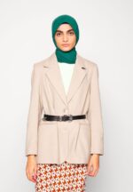 Z62T2707 Women Anna Field 2 Pack Headscarf Black/Green - Image 4