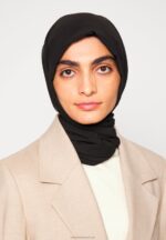 Z62T2707 Women Anna Field 2 Pack Headscarf Black/Green - Image 5