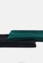 Z62T2707 Women Anna Field 2 Pack Headscarf Black/Green - Image 8