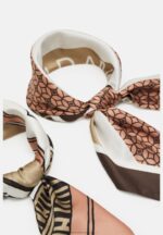 Z62T2709 Women Anna Field 2 Pack Headscarf Pink - Image 2