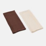 Z62T2710 Women Anna Field 2 Pack Headscarf Off-White/Brown