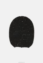 Z62T2714 Women Anna Field Beanie Black - Image 2