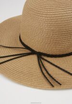 Z62T2716 Women Anna Field Hat Tan - Image 6