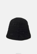 Z62T2718 Women Anna Field Hat Black - Image 2