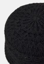 Z62T2718 Women Anna Field Hat Black - Image 3