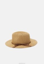 Z62T2719 Women Anna Field Hat Beige - Image 3