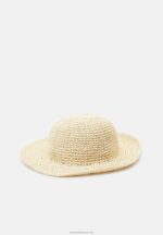 Z62T2720 Women Anna Field Hat Beige - Image 2