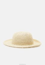 Z62T2720 Women Anna Field Hat Beige - Image 3