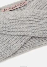 Z62T2725 Women Anna Field Ear Warmers Grey - Image 3