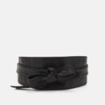 Z62T2728 Women Anna Field Belt Black