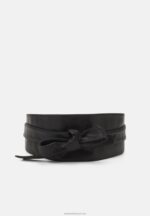 Z62T2728 Women Anna Field Belt Black