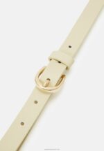 Z62T2730 Women Anna Field 3 Pack Belt Cognac/Beige/Pink - Image 3