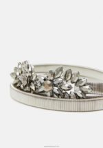 Z62T2732 Women Anna Field Belt Silver-Coloured - Image 4