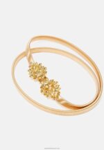 Z62T2733 Women Anna Field Belt Gold-Coloured - Image 4