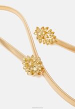 Z62T2733 Women Anna Field Belt Gold-Coloured - Image 5