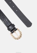 Z62T2735 Women Anna Field Belt Black - Image 2