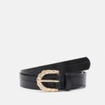 Z62T2735 Women Anna Field Belt Black
