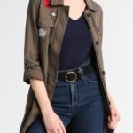 Z62T2736 Women Anna Field Belt Black