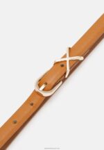 Z62T2737 Women Anna Field 3 Pack Belt Black/Brown/Cognac - Image 4