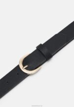 Z62T2739 Women Anna Field Belt Black/Gold-Coloured - Image 3