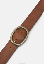 Z62T2740 Women Anna Field Belt Cognac - Image 3