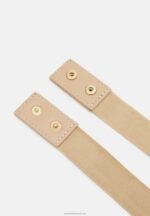 Z62T2741 Women Anna Field Belt Beige/Gold-Coloured - Image 2
